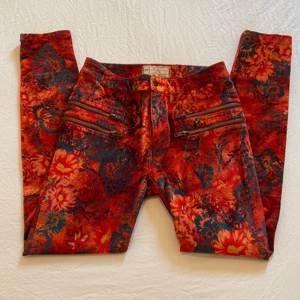 Free People Velvet Pants
